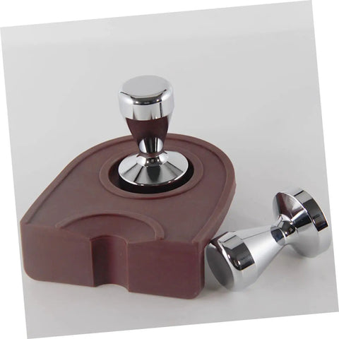 Stainless Steel Espresso Tamper Barista Quality Handheld Tamping Tool With Flat Base For Espresso Machines Pro Grade Coffee Shop Supply