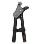 Torq Wire Tensioning Tool With Built In Gauge Tension Up To 880 Lbs, heavy-duty black tool with gauge and 6:1 gear drive.