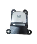 Rock Solid Electronic Parking Brake Switch Direct Fit 2022 Hyundai Kona Ev Sel Os Epb Handbutton 93766K4000 3Y82H01000 top view of switch with sturdy cover