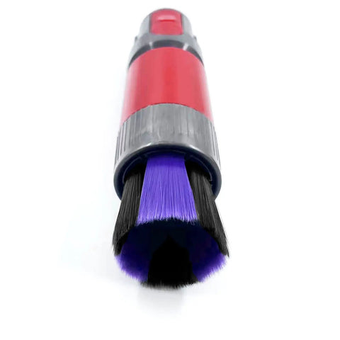 Purple and black Traceless No Scratch Dusting Brush For V7 V8 V10 V11 V12 V15 Gen5 Detect And Gen5 Outsize Vacuum Cleaners