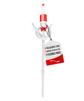 Portable Manual Fuel Drum Pump For Fifty Five Gallon Drums With Adjustable Length BPA Free Heavy Duty And Easy To Use