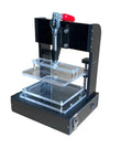 Universal PCB Test Stand For 150 By 130 mm Boards With Four Acrylic Carrier Boards And 42 mm Quick Clamp Stroke DIY Circuit Fixture