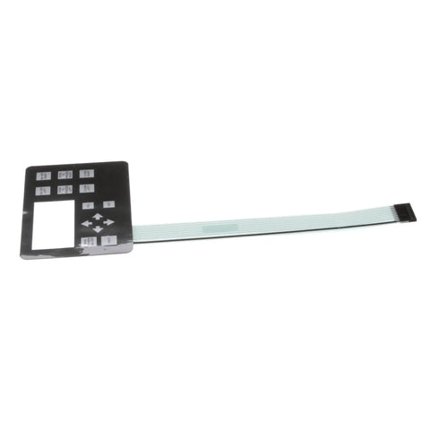 Membrane Strip Replacement Kit 719128-SV for Commercial Ice Machine, viewed from above showing buttons and connector