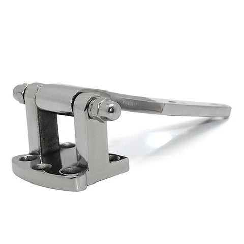 Heavy Duty Stainless Steel Refrigerator Door Hinge Replacement Kit for Freezer and Industrial Equipment No Fuss Install Easy Fit Durable Hardware for Reliable Door Alignment, 133.5mm x 69.2mm