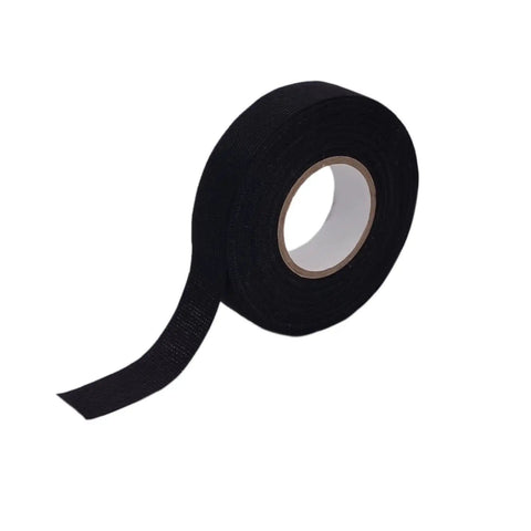 Heavy Duty Cloth Electrical Tape For Automotive And Home Use DIY Friendly High Temperature Friction Tape Black Three Quarter Inch