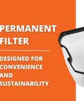 Permanent Fleece Filter Bag Replacement For Turbo I And II Dust Extractors High Capacity Dust Control shown in close-up
