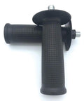 8Mm Diameter Angle Grinder Side Handle Universal Fit For All Brands Black Plastic And Metal Grip Easy Install Non Slip Comfort Non OEM Accessory For Power Tools, showing dual handles with threaded ends.