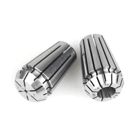 High Precision ER16 Spring Collet Chuck Set For CNC Engraving Machines 0.005mm Accuracy 1 To 10mm Tool Shank Fit seated in metal finish