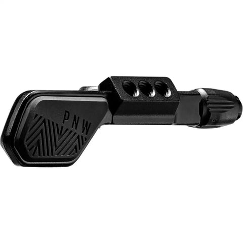 Range Dropper Lever For MTB 22.2mm Clamp, SRAM MatchMaker X Compatible, Black, Smooth Dropper Activation, Silicone Thumb Pad