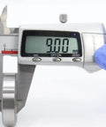 Caliper measuring 9mm width of Bike Bottom Bracket Bearing Replacement 6904 19.05 By 37 By 9 Mm Sealed 2RS Ball Bearing