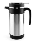Road Ready Setup 1000 Milliliter Stainless Steel 12 Volt Car Kettle Keeps Brews Piping Hot With A Dripfree Seal And Auto Temp Hold Feature For Long Haul Drives Nationwide.