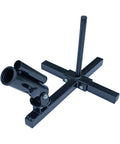 Versatile Barbell Attachment For Deadlifts Squats And Rows Row Attachment Holder For Core Strength Training Steel Stable Home Gym Equipment