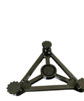 Launch Monitor Stand For Indoor And Outdoor Golf Practice With Portable Alignment Holder keeps Garmin R10 upright