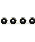 Axial Capra SCX10 II Pro 12mm Wheel Hex Upgrade CNC Brass For RC Crawlers Adds Low Center Weight For Enhanced Steering Stability