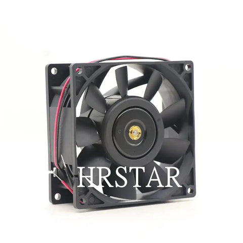 Top Tier 24 Volt Dc Axial Cooling Fan Delivering Smooth Heavy Duty Airflow For Server Racks And Gaming Rigs Quiet Plug And Play Ventilation Solution With Ball Bearing Protection
