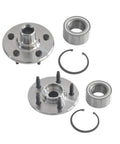 Rear Wheel Hub Bearing Pair For Lincoln Aviator 2003 To 2005, Mercury Mountaineer 2002 To 2010, Ford Explorer 2002 To 2010 Without ABS 521000