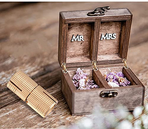 Jewelry box with 10 Pack 10mm Invisible Brass Barrel Hinges Hidden Concealed Furniture Hinges With 180 Degree Opening