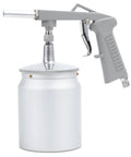 Heavy Duty Pneumatic Undercoating Spray Gun With 33 Oz Suction Feed Cup For Truck Bed Liner And Rubberized Rustproofing aluminum alloy sprayer.