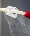 20 Pack Adjustable Flow Control Tube Clamps Easy To Use 1/4 To 5/16 Inch White Plastic Pinch Valves For 5-8mm Hose