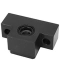 Top Tier EK10 Ball Screw End Support Bearing Block Set Kit High Precision C7EK10 For SFU1604 And 1610 CNC Routers cool black carbon steel block