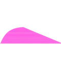 2-Inch Shield Vanes In Pink, Pack Of 36 for Target and Field Archery, Bowhunting and Recreational Shooting, High-Vis Pink Color