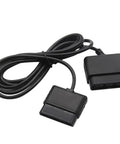 Upgrade Your Rig With This Badass Game Console Extension Cord Power Cable That Clicks In With Hassle Free Plug And Play Power To Blast Your Play Zone Further While Standing Bully Tough Against Wear And Wrecking Those Annoying Trip Hazards Dead. Black controller extension cable with two ends and flexible design.