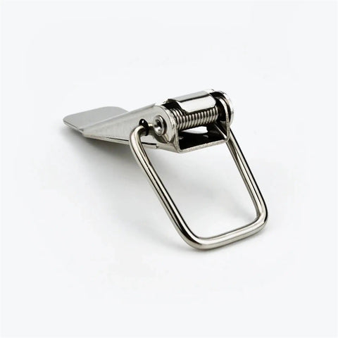 Rock Solid 304 Stainless Steel Toolbox Latch Lock With Premium Flat Lip Design, Heavy Duty Gate Clasp, Real Deal Industrial Hardware, Secure Your Valuable Tools Today And Skip The Janky Alternatives, Boss Approved Quality For Your Workshop