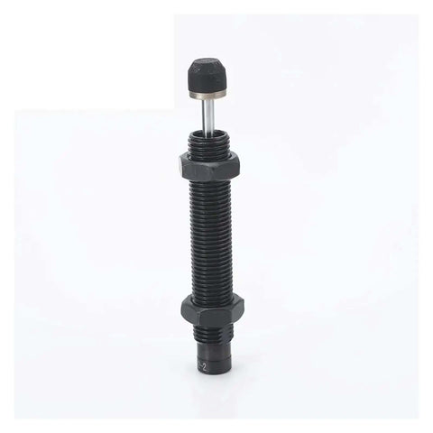Hydraulic Buffer Mechanical Parts Short Set In Various Sizes AC0604 AC0806 AC1007 AC1008 AC1210 AC1410 AC1412 AC1416 AC1005 For Industrial Equipment With Rugged Build And Smooth Operation, shown side view