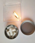 Easy Light Tinder for Camping and Survival, Natural Wood Fiber Tinder That Lights Up Fast, Waterproof Fire Starter for Emergencies