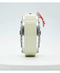 LVSEDTAL magnetic powder brake with hollow shaft, 24V, 400Nm torque, side view