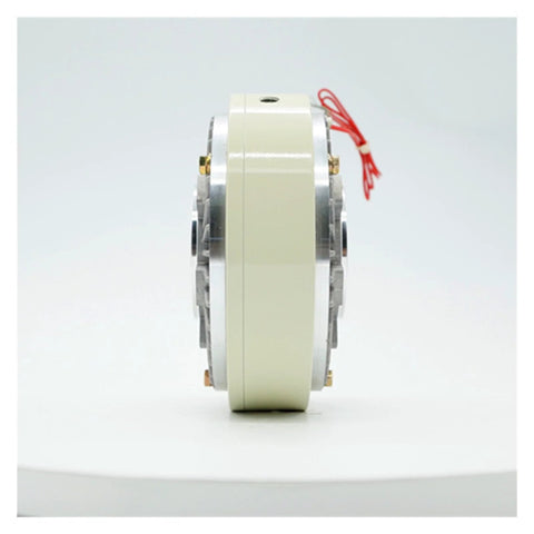 LVSEDTAL magnetic powder brake with hollow shaft, 24V, 400Nm torque, side view