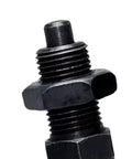 Kick Your Project Upgrade With This Legit Sturdy Carbon Steel Indexing Plunger Featuring A Smooth Nylon Grip Knob And M20x1.5 Thread For Bulletproof Positioning And Rock Solid Fixing Every Single Time You Need It Locked Down.