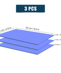 Silicone Mug Wraps Set For Cricut Mug Press With Three Thickness Options 1.5mm 3mm 4mm Heat Resistant Sublimation Sleeves