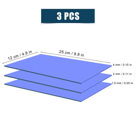 Silicone Mug Wraps Set For Cricut Mug Press With Three Thickness Options 1.5mm 3mm 4mm Heat Resistant Sublimation Sleeves