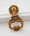 Antique Bronze Zinc Alloy Dresser Knob Set And Drawer Pull Handles For Cabinets Doors Vintage Cabinet Hardware ornate close-up