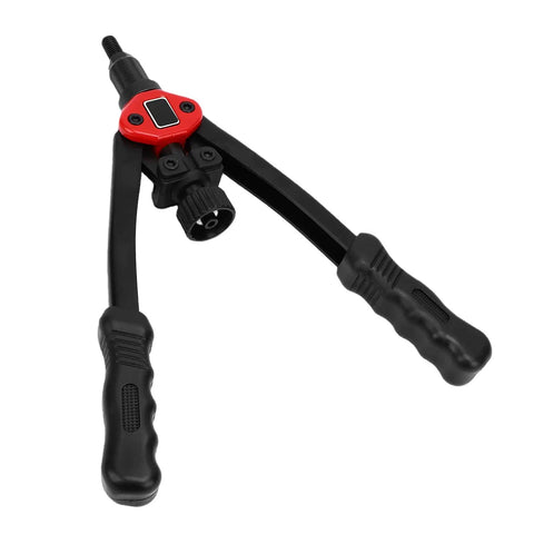 Pressure Rivet Nut Tool Kit Set Durable Rivet Nut Gun For Boats Bikes And Metalwork Carbon Steel 320mm Length Pro Grade Rivnut Tool For DIYers And Pros hand rivet nut tool