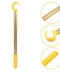 0.4m Adjustable Window Catch Pole Tool With Durable Lightweight Aluminum Shaft and Non Slip Grip