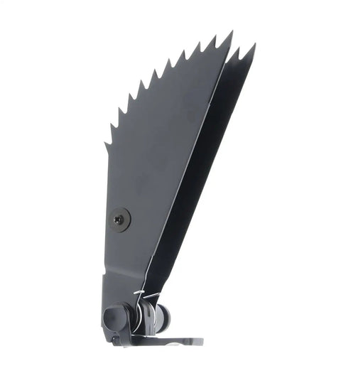Zero Drama Plug And Play Anti Kickback Pawl For Table Saw Models R4513 And R45171 side view with serrated edge and heavy duty clip.