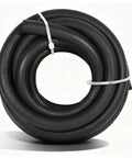 Coiled Five Eighths Inch Transmission Oil Cooler Hose For Power Steering Fuel Hydraulic Systems Five Feet Long 300 PSI Rubber