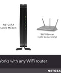Save Big On Internet By Dropping Rental Fees With This Cable Modem CM500 That Supports Plans Up To 400 Mbps And Plays Nice With Xfinity