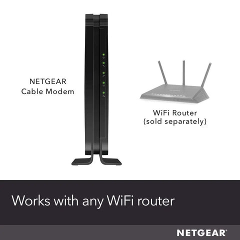 Save Big On Internet By Dropping Rental Fees With This Cable Modem CM500 That Supports Plans Up To 400 Mbps And Plays Nice With Xfinity