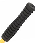 Aolidsive Heavy Duty Furniture Lifter Tool Set With Non Slip Roller Sliders handle close-up, black rubber grip for secure lifting.