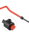 Installation tool from 30 Piece Metric Thread Repair Kit With Threaded Inserts And Installation Tool For M3 M4 M7 M9 M11 Helicoil Style Coils