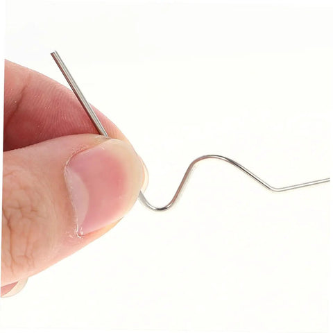 Greenhouse Glass Clips Replacement Kit 100 Pcs W Type Fixing Clamps Heavy Duty Stainless Steel Wire Clamps For Greenhouse Glass Pane Fixing And Secure Pane Install