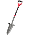 Drain Spade Root Saw Shovel With Fiberglass Handle For Digging Trenching And Transplanting 45.3 Inches Built To Last Tough As Nails