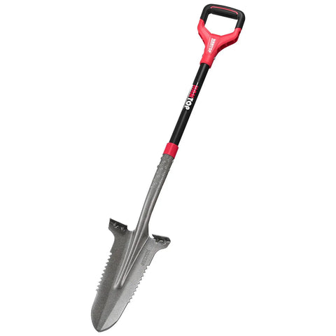 Drain Spade Root Saw Shovel With Fiberglass Handle For Digging Trenching And Transplanting 45.3 Inches Built To Last Tough As Nails