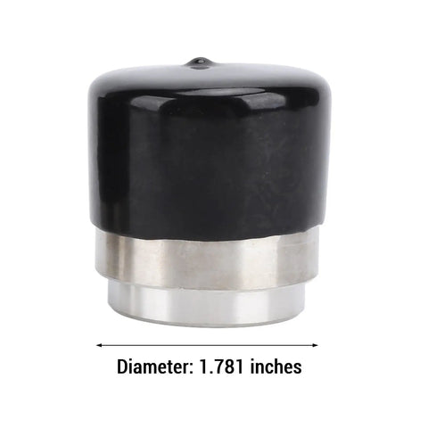 Two Pack Boat Trailer Wheel Bearing Protector With Protective Bra And Stainless Steel Hub Dust Caps 1.781 Inch Diameter