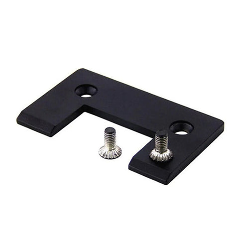 Heavy Duty Hella Sturdy Glass Door Hinges With Scratch Shield Rubber Stops For Frameless Shower Doors 90 Degree Pivot Clamps For 8 To 12Mm Tempered Glass No Sweat Setup with black mounting plate and screws.