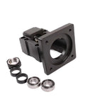 Rock Solid Bk12 Bk15 Bk20 Ball Screw Support Bracket For C5 C7 SFU Threaded Shaft CNC machinery with bearings and seals.
