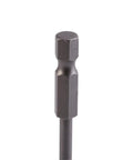 Solid S2 Alloy Steel 7-Piece Screwdriver Bits With Strong Magnetic Ball Heads Perfect For Electric Hand Drills And Professional Tool Kits In 1/4 Inch Hex Shank Design That Keeps Screws Locked Tight While You Work Hard. 1/4 inch hex shank S2 magnetic screwdriver bit